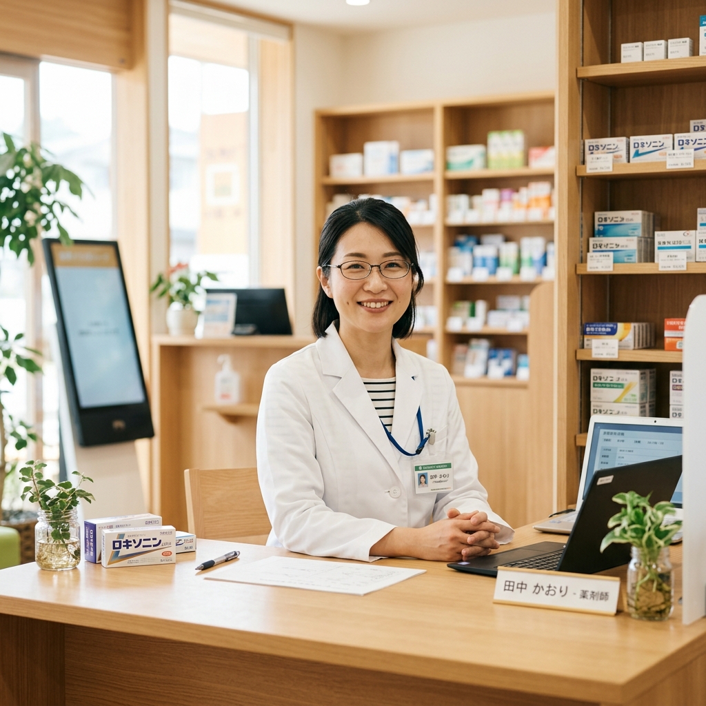 女性薬剤師によるカウンセリング